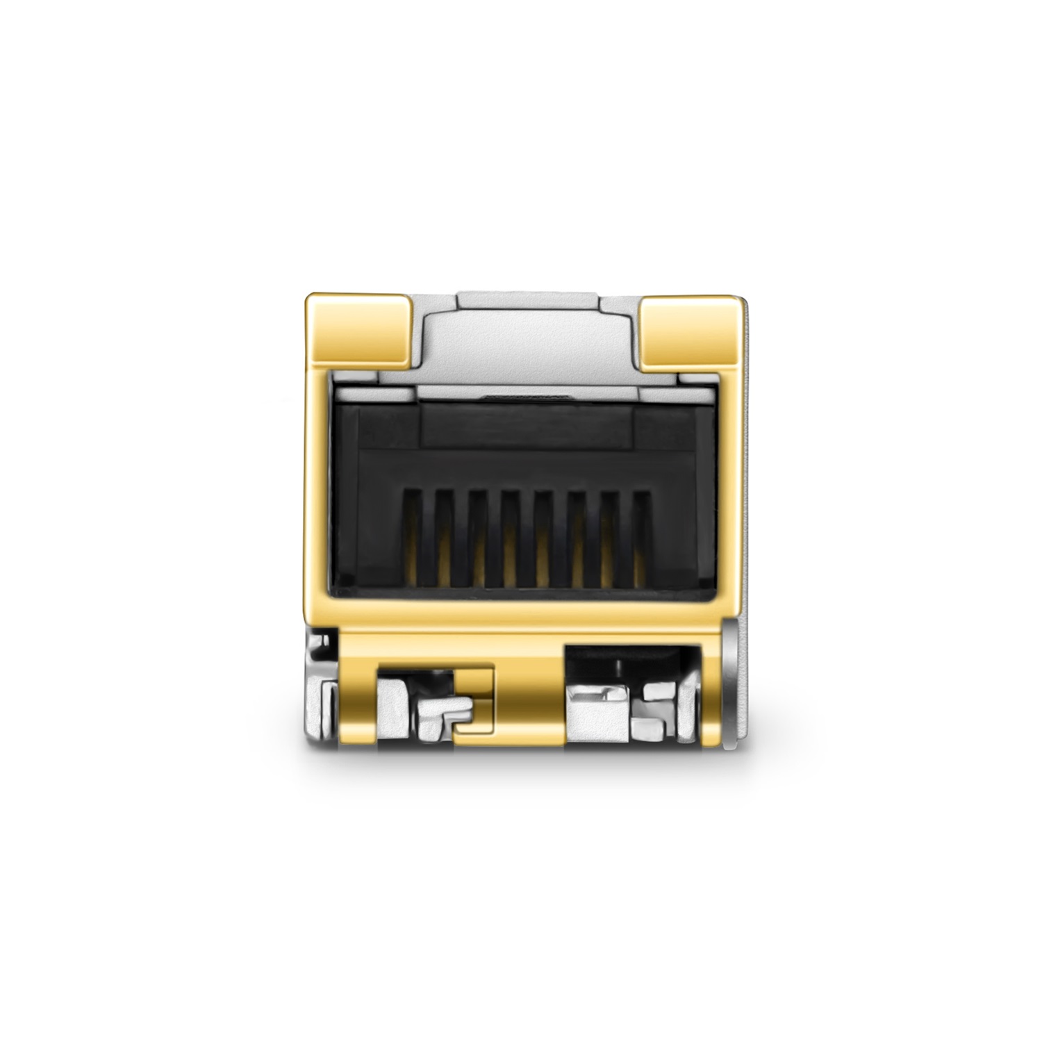 SFPモジュール/Cisco製品SFP-C1110互換/RJ45銅線トランシーバ Cisco SFP-10G-TS 10GBASE-T SFP+トランシーバモジュール - QSFPTEK