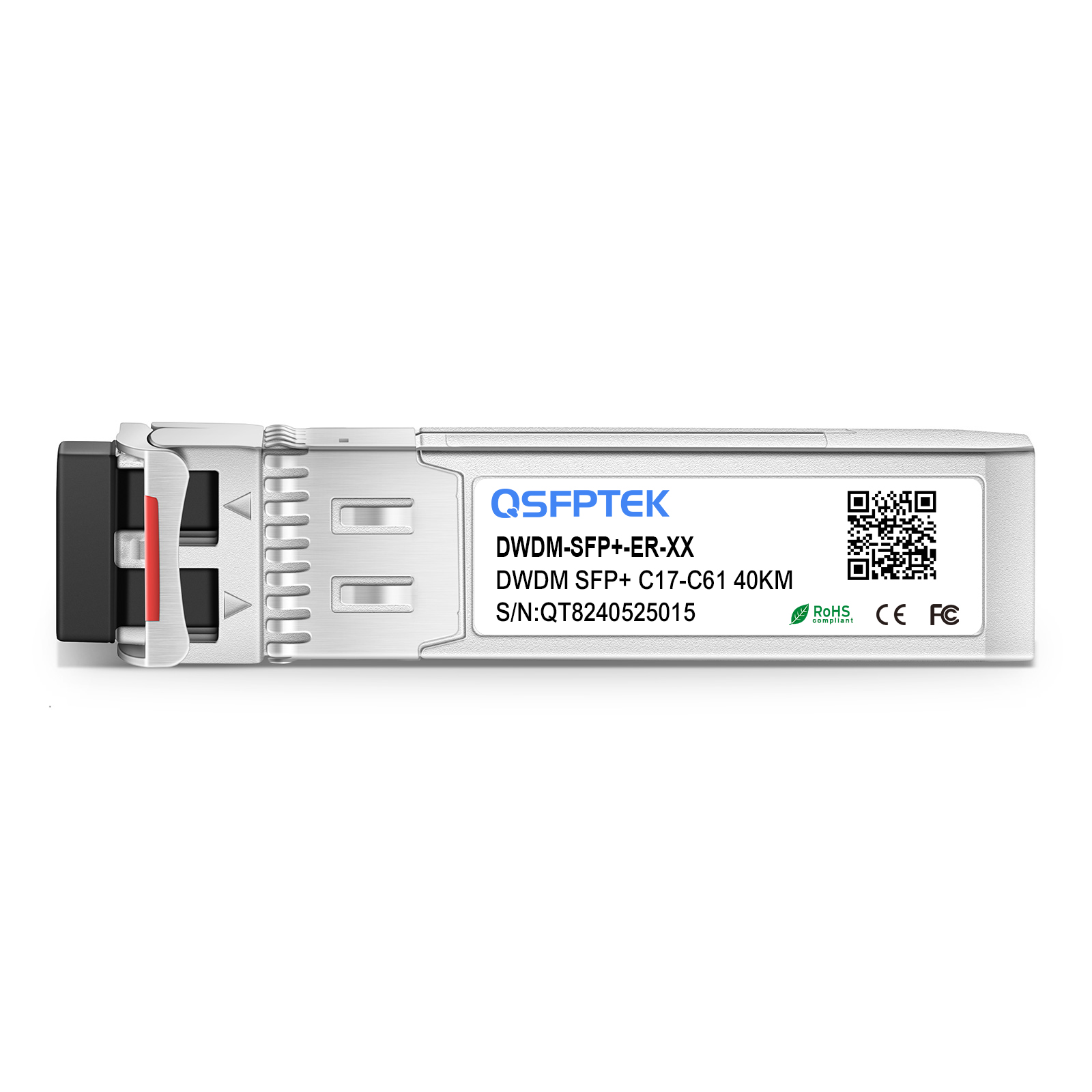 Arista Networks C18 SFP-10G-DW-63.05 Compatible 10G SFP+ DWDM 40km 100 ...