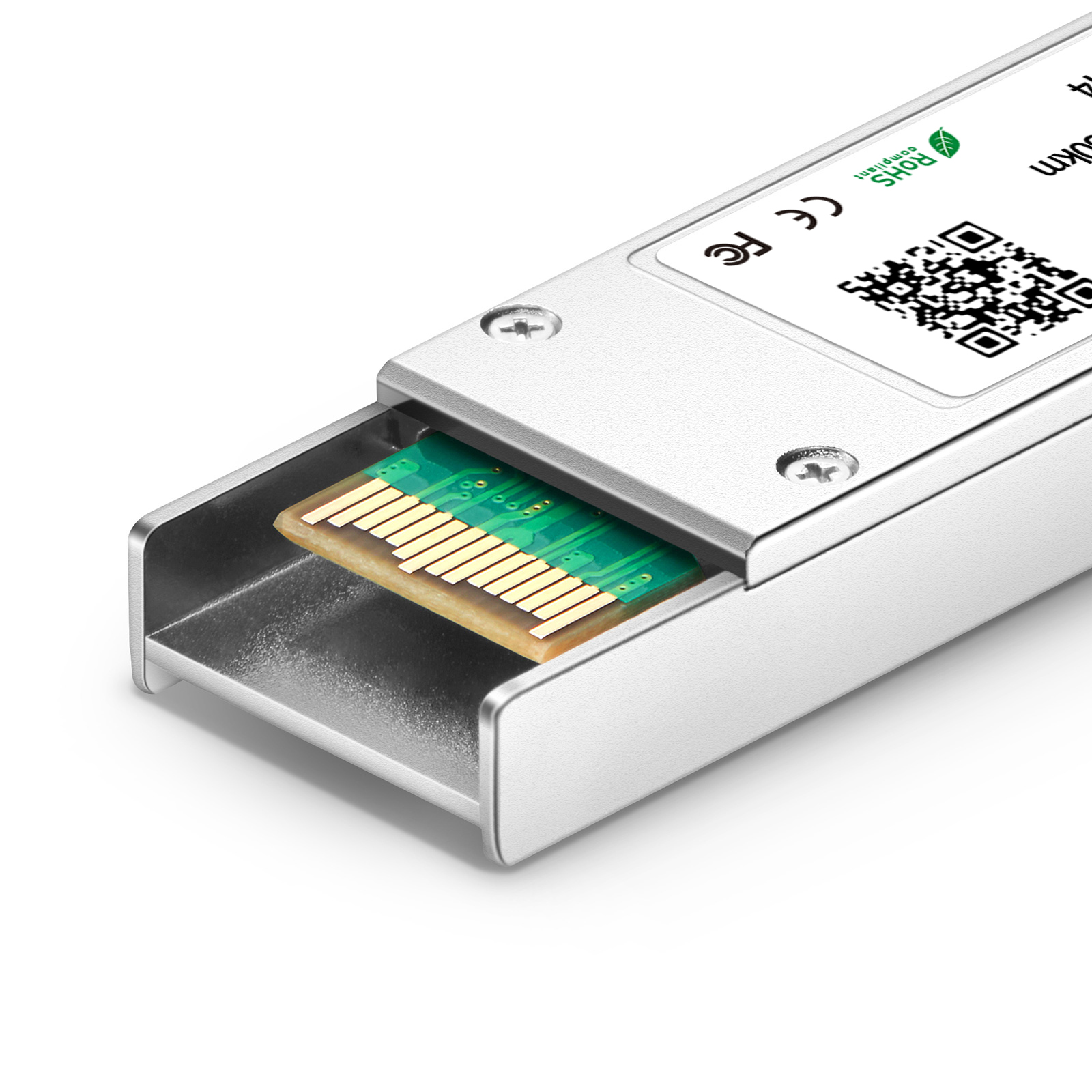 T Transceptores 10G XFP DWDM 80km 100GHz 1539.77nm - QSFPTEK