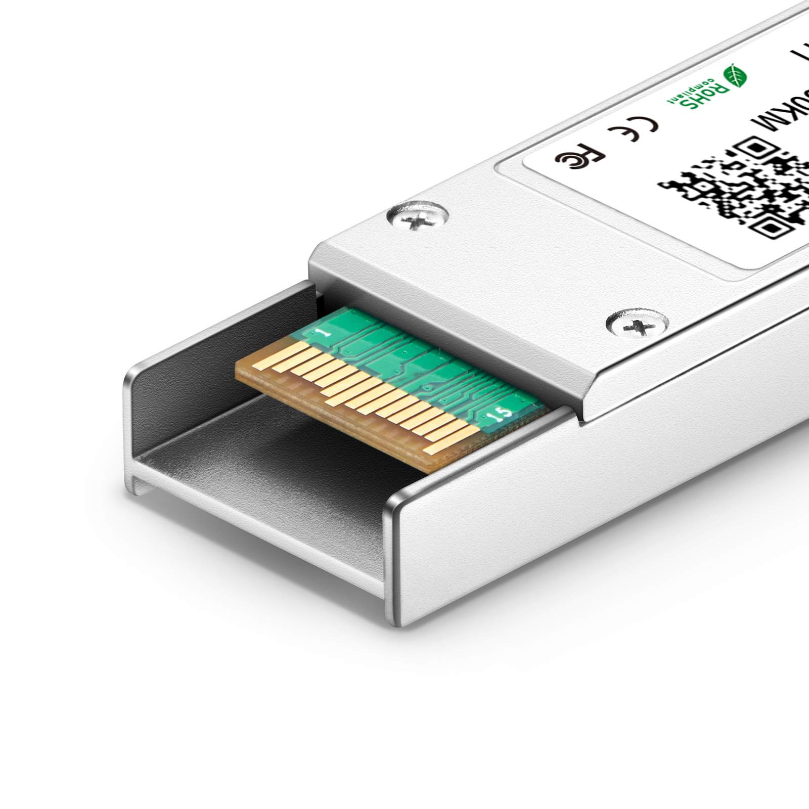 Dell GP-XFP-10GBX-D-60 互換 10GBASE-BX BiDi XFP 1330nm-TX/1270nm