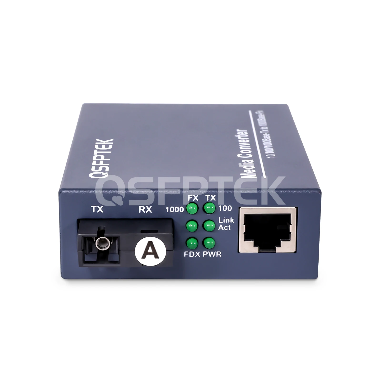 FXC 10/100BASE-TX 100BASE-FX(シングルSC20Km) d2ldlup 10/100Base-TX to 100Base-FX Single-mode 20km Fiber Media