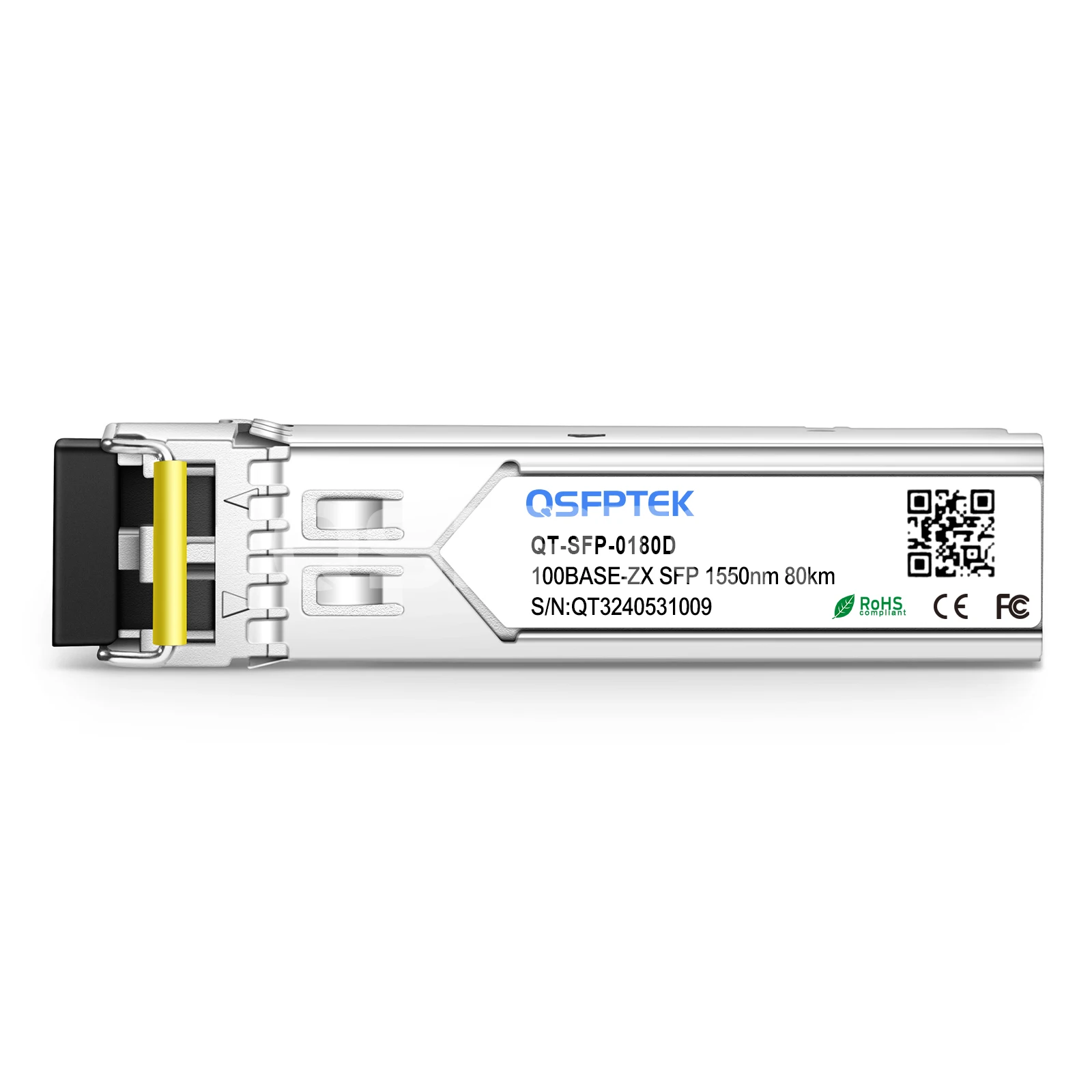 Huawei eSFP-FE-LH80-SM1550互換100BASE-ZX SFP 80kmトランシーバー