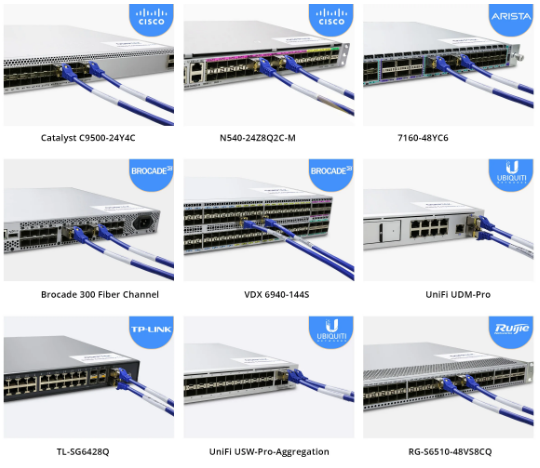 Various Switch Tests: