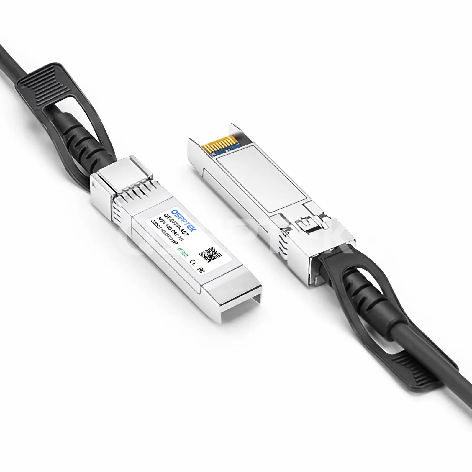 Cisco SFP-H10GB-CU7M Compatible 10G SFP+ DAC Twinax Cable- QSFPTEK Cisco SFP-H10GB-CU7M Compatible 10G SFP+ DAC Twinax Cable- QSFPTEK