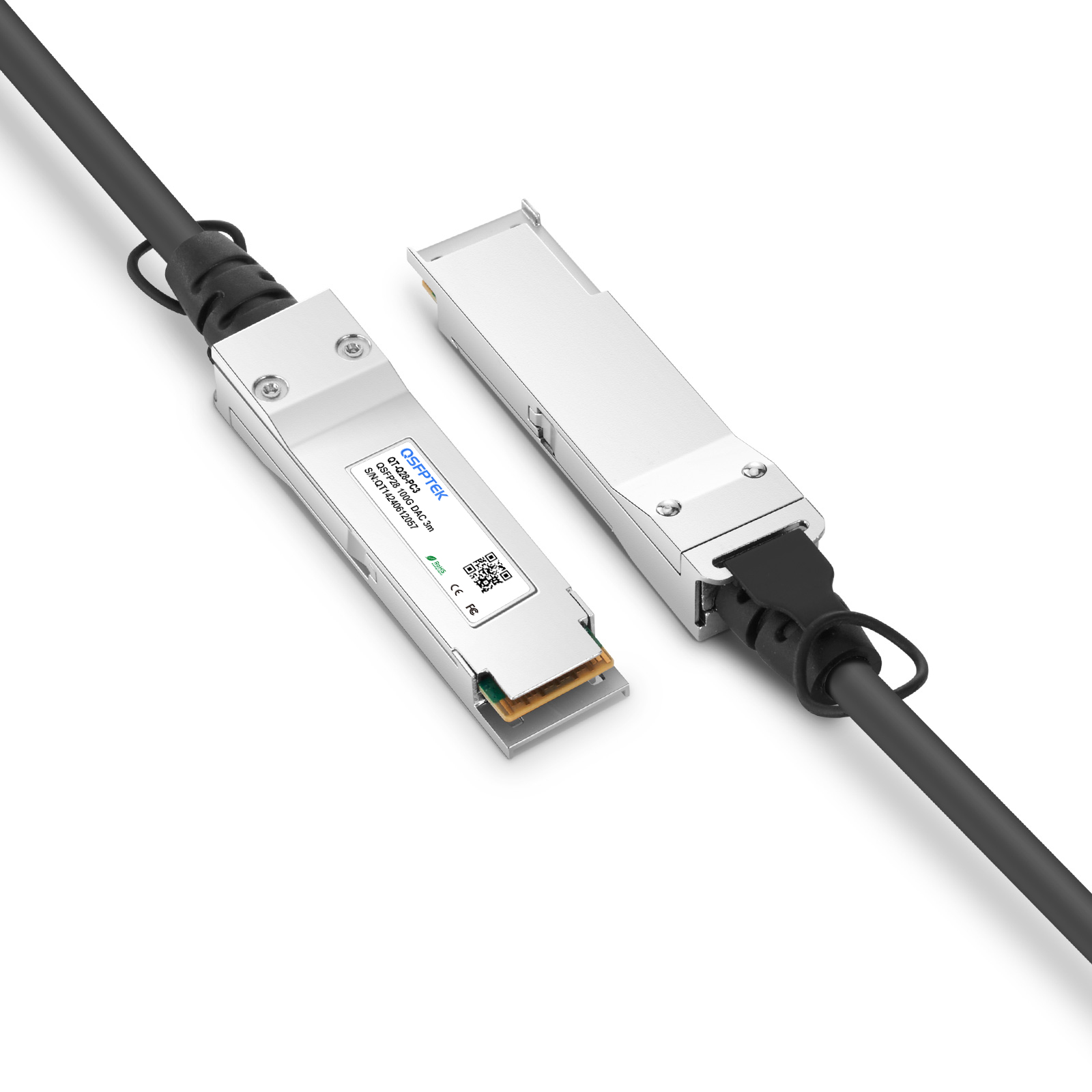 Cisco QSFP-100G-CU3M 100G QSFP28 Passive DAC Copper Twinax Cisco QSFP-100G-CU3M 100G QSFP28 Passive DAC Copper Twinax