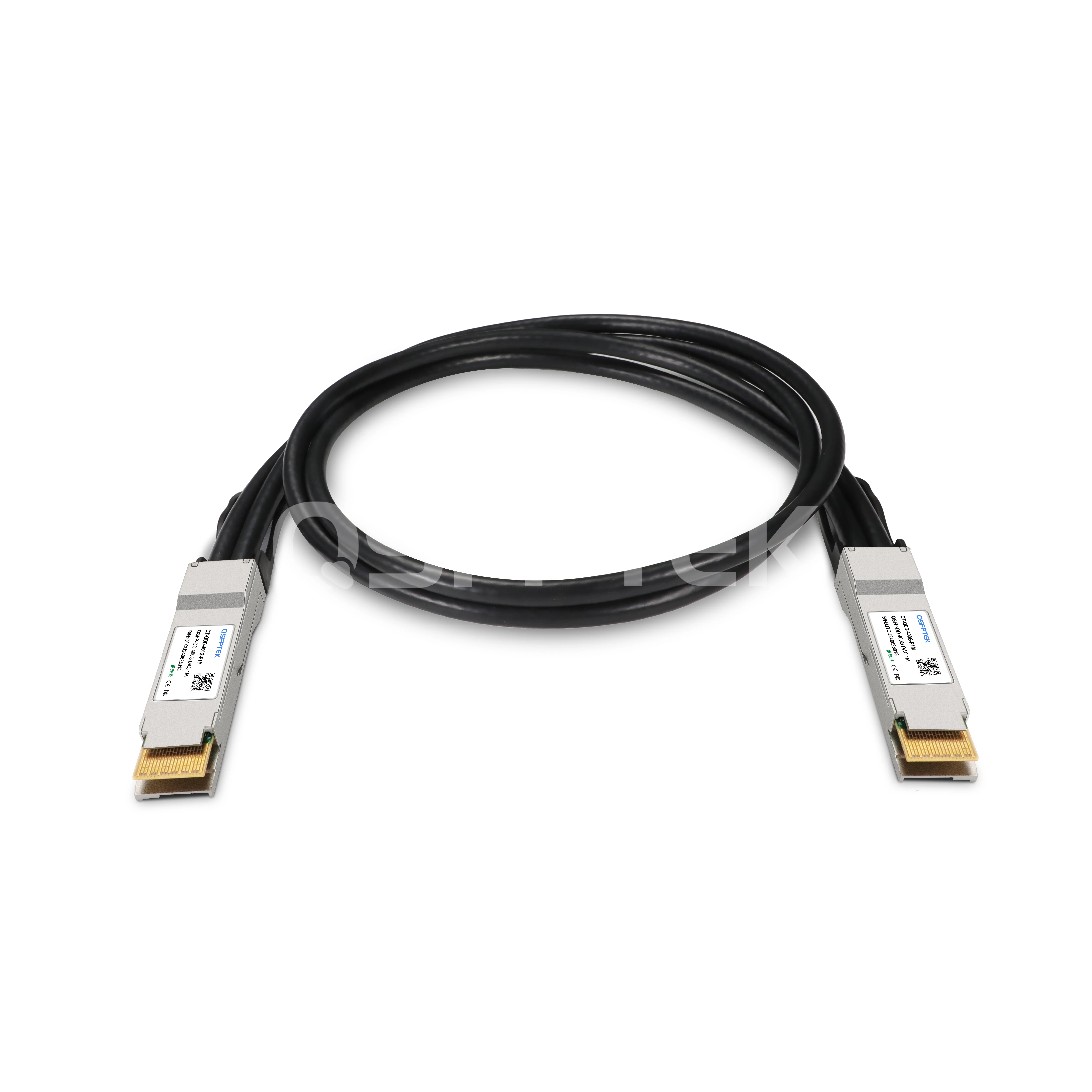 400G QSFP-DD DAC Cable, Generic 1m