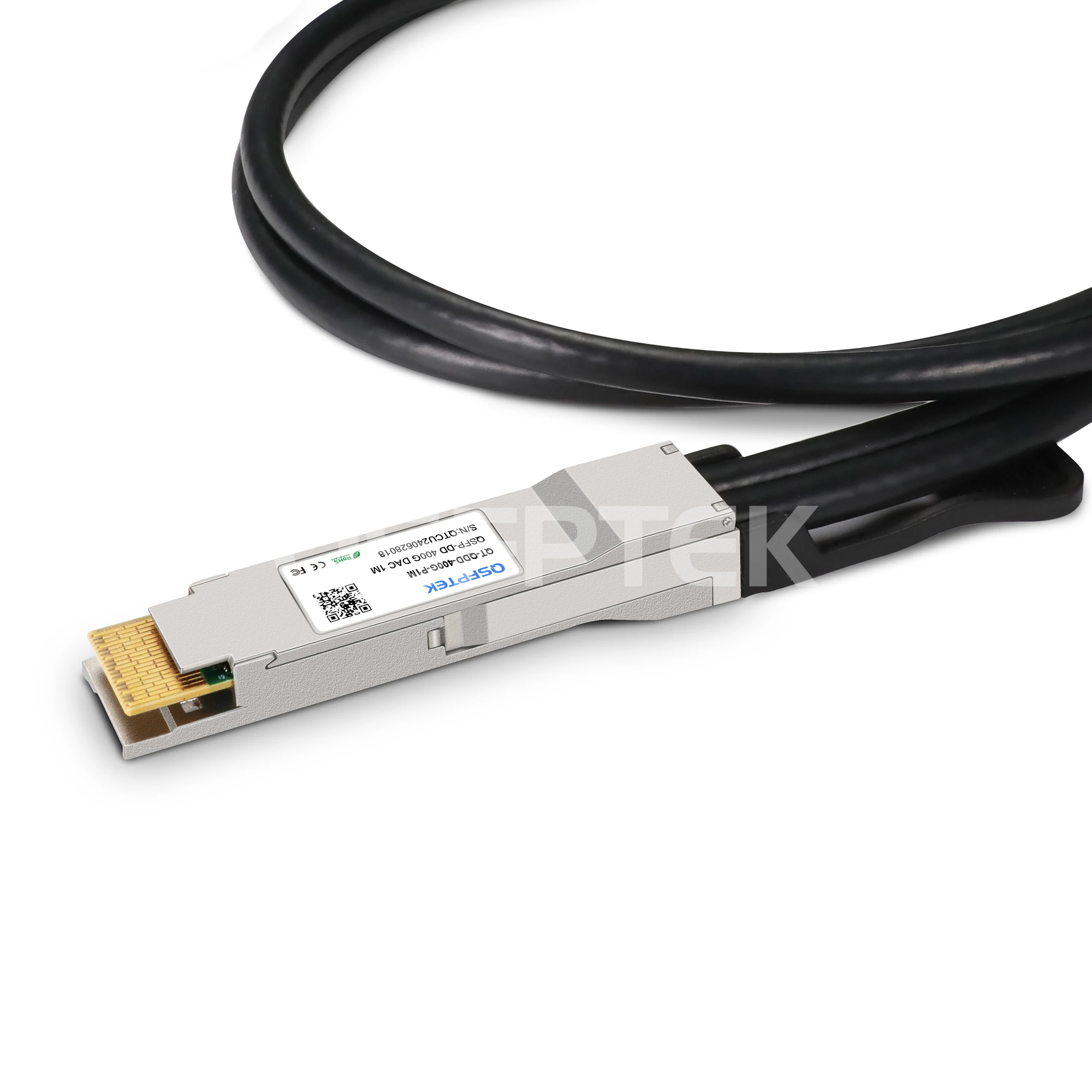 400G QSFP-DD DAC Cable, Generic 1m