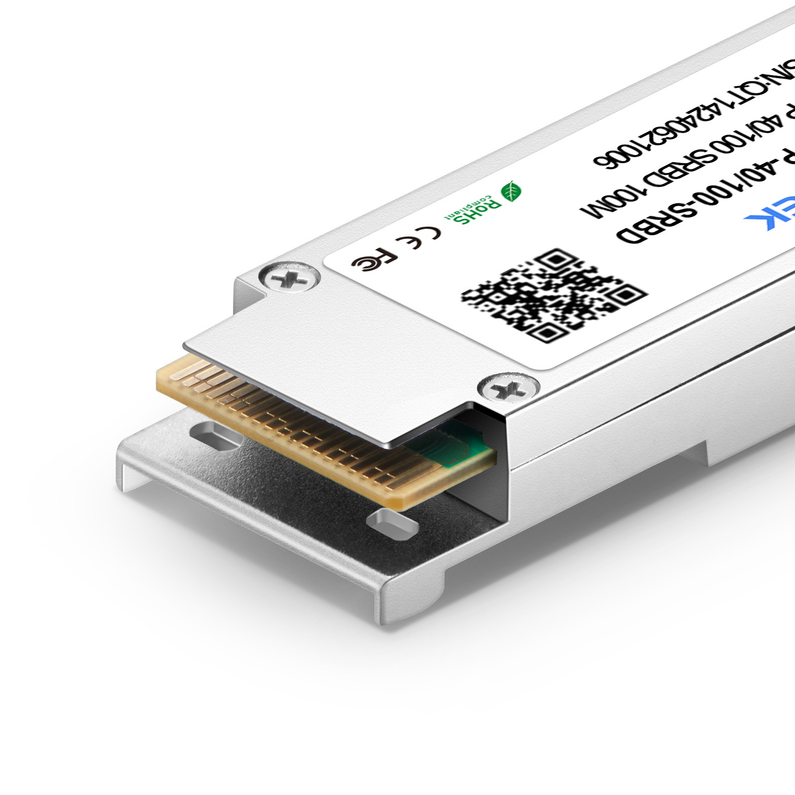 Cisco QSFP-40/100-SRBD Compatible 40/100GBASE-SWDM4 BiDi