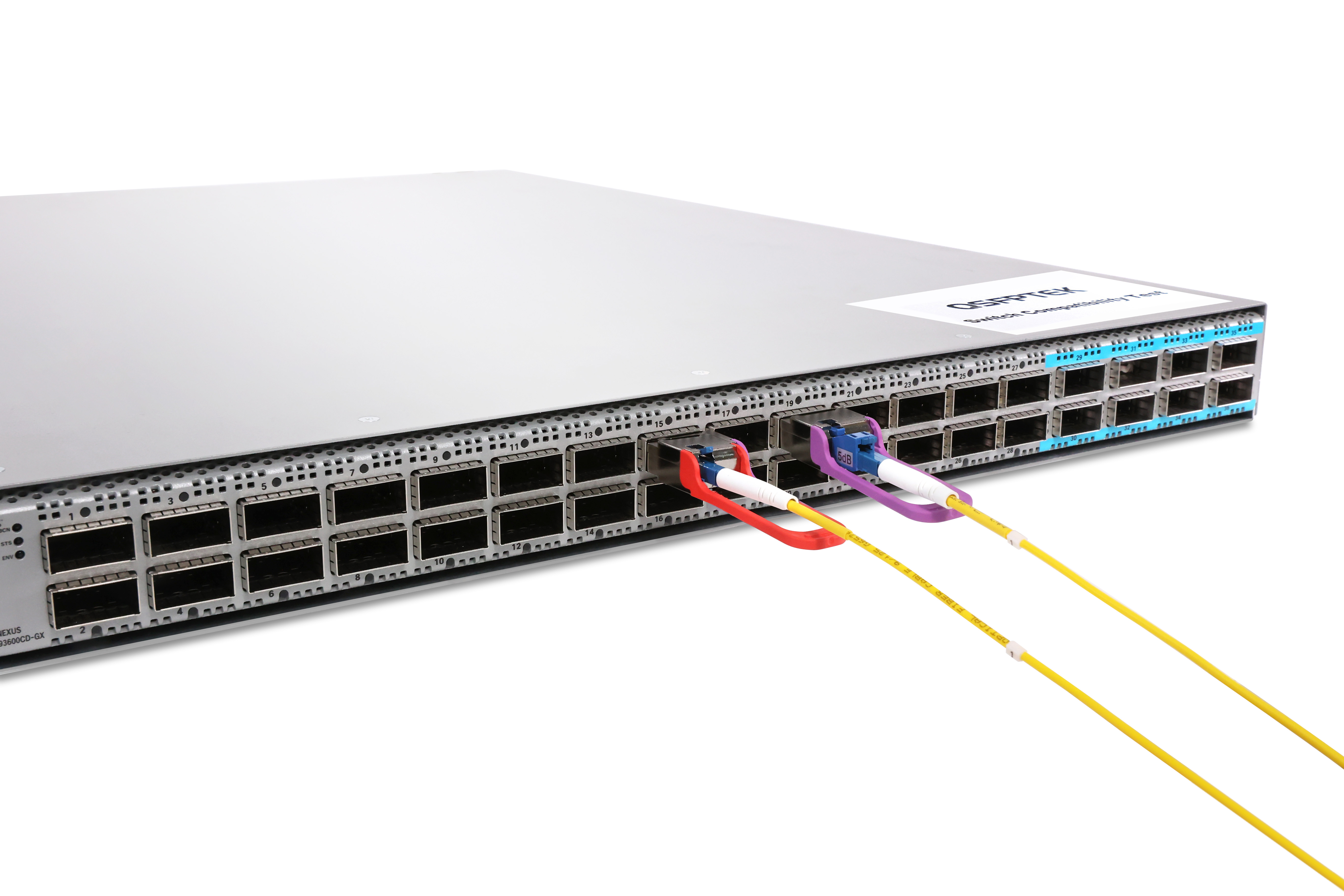 Nokia 100G QSFP28-100G-BXD QSFP28 BiDi 100GBASE-BX10-D