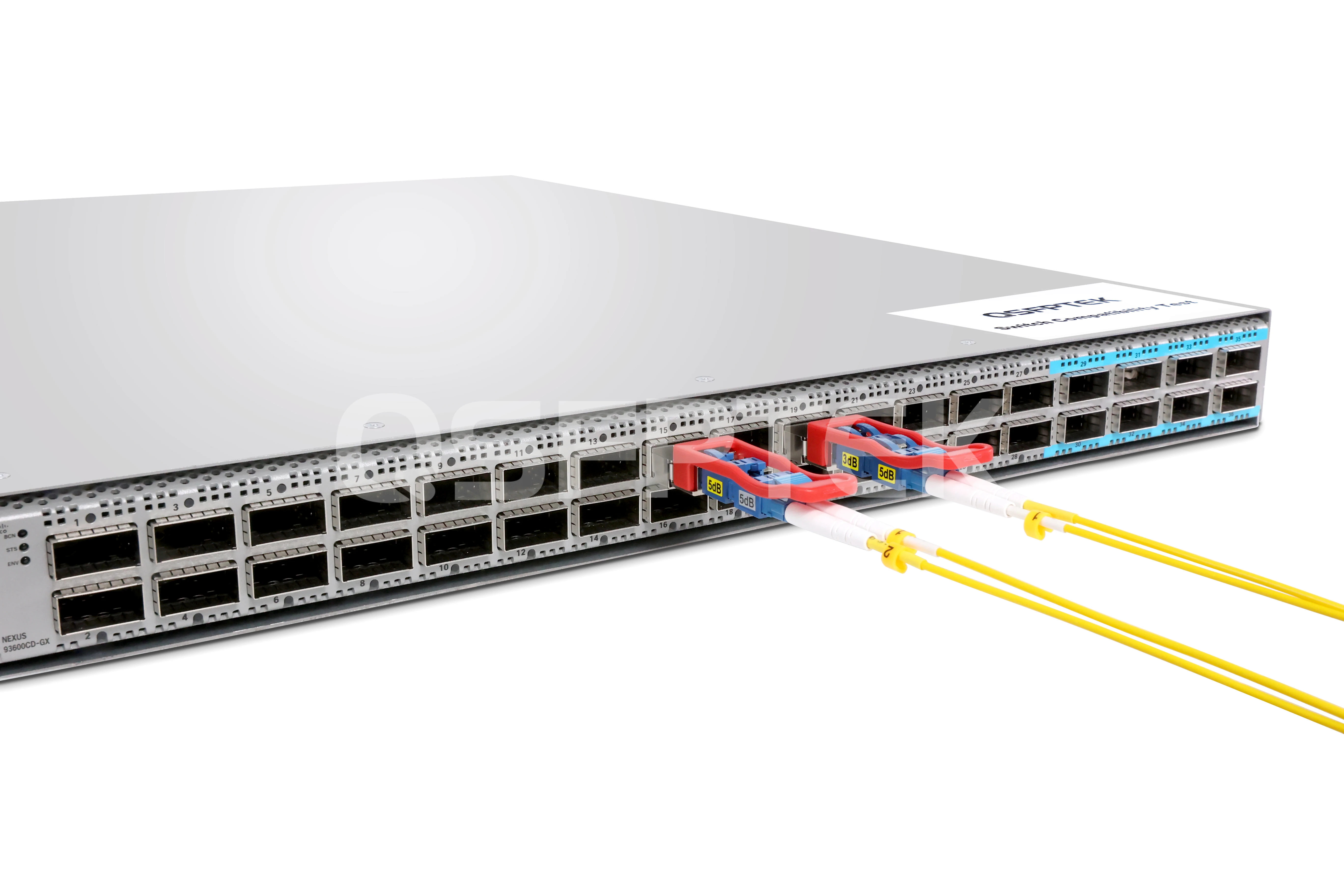 スイッチ Arista QSFP-40G-ER4 40GBASE-ER4 QSFP+ Transceiver Module