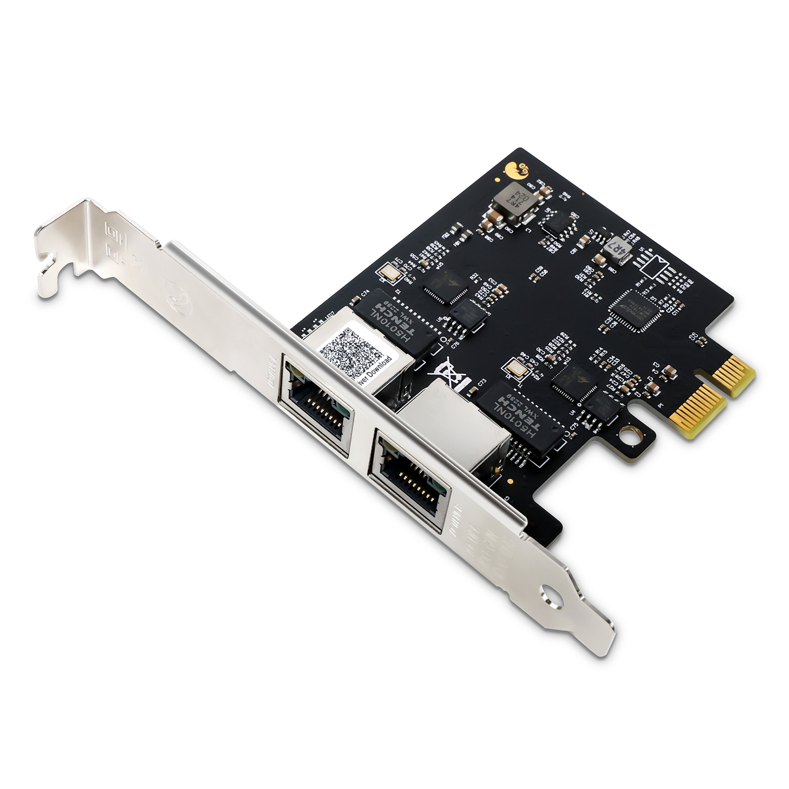 Realtek RTL8125B 2.5G Dual-Port RJ45 Ethernet Network Interface Card ...