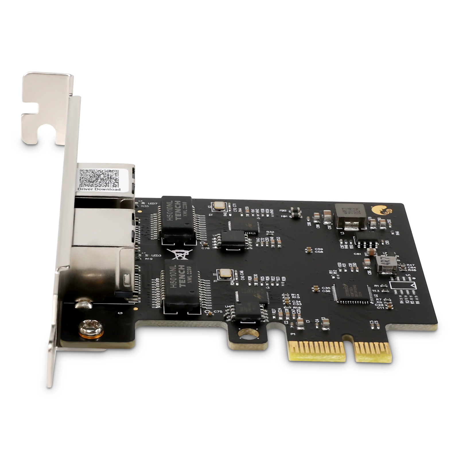 Juniper Realtek RTL8125B 2.5G Dual-Port RJ45 Ethernet Network