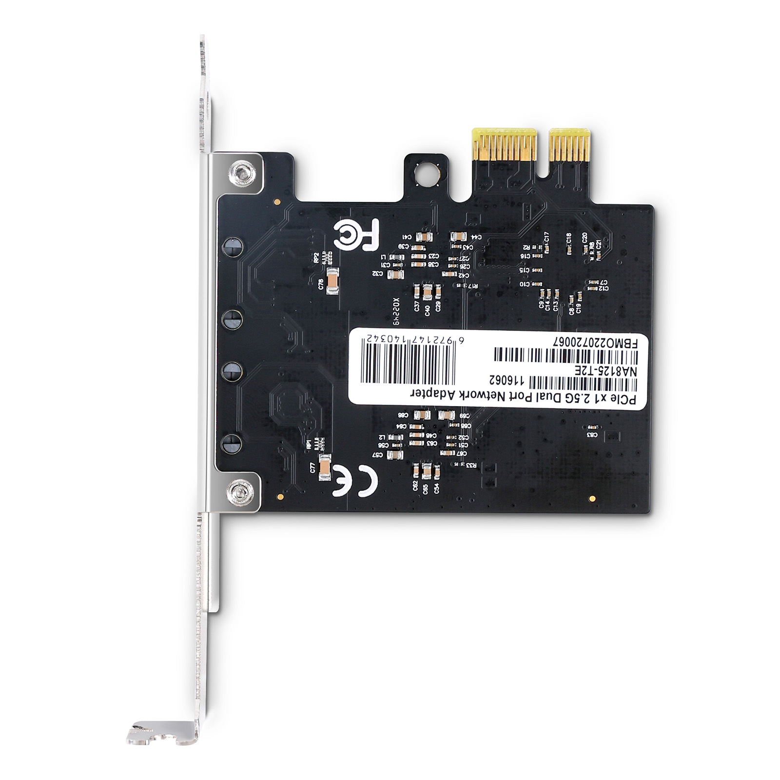 とは Carte réseau Ethernet RJ8125 double port Realtek RTL2.5B 45