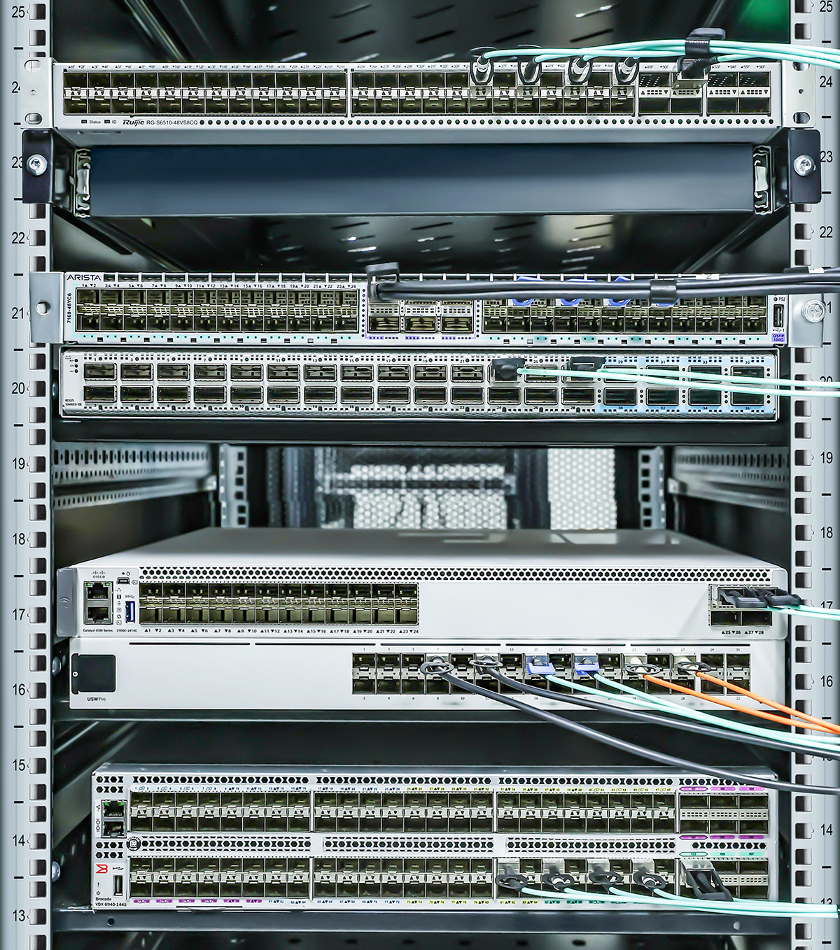 QSFPTEK Test Rack