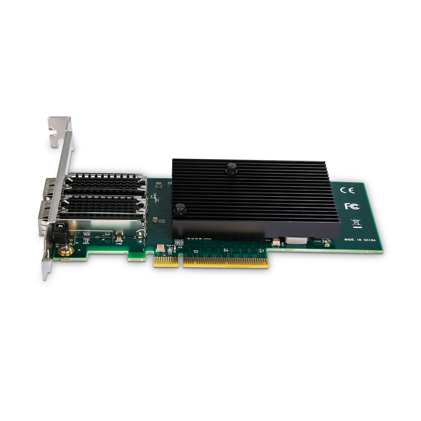 10G 2× SFP+ Port Intel X710-BM2 Ethernet Network Interface Card