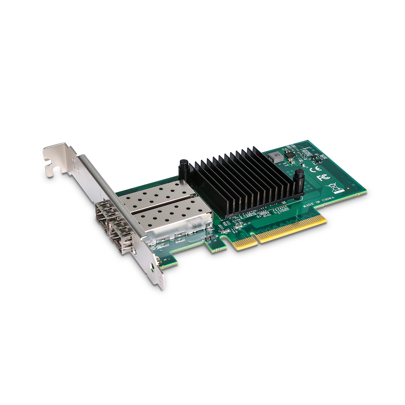 10G Dual Port QSFP+ Intel 82599ES Ethernet Network Interface