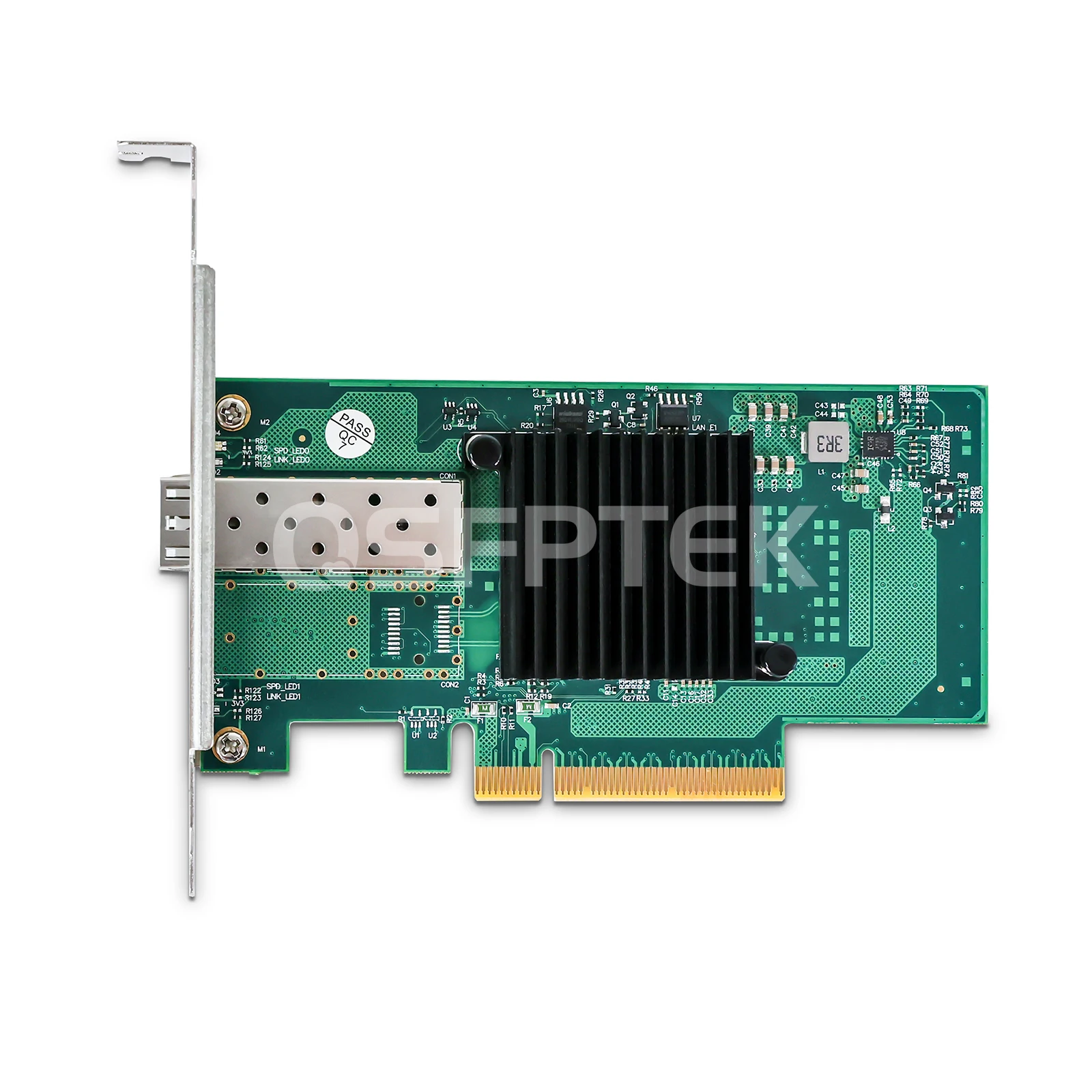 100G Single Port QSFP28 Intel E810-CAM1 Based Ethernet