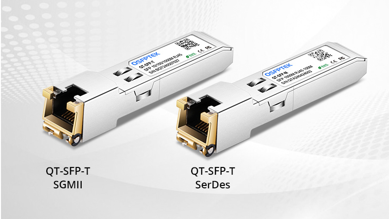 What is the Difference Between 1000BASE-X SGMII vs. SerDes Interface ...