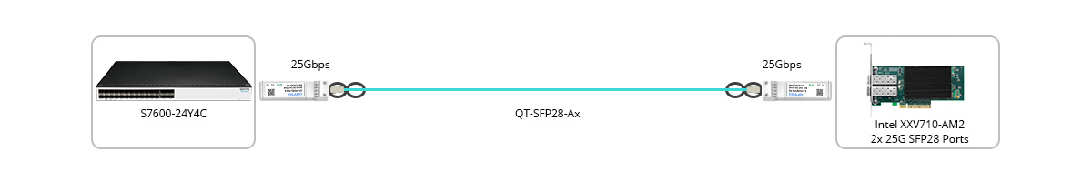 25G Switch to 25G NIC Direct Connectivity