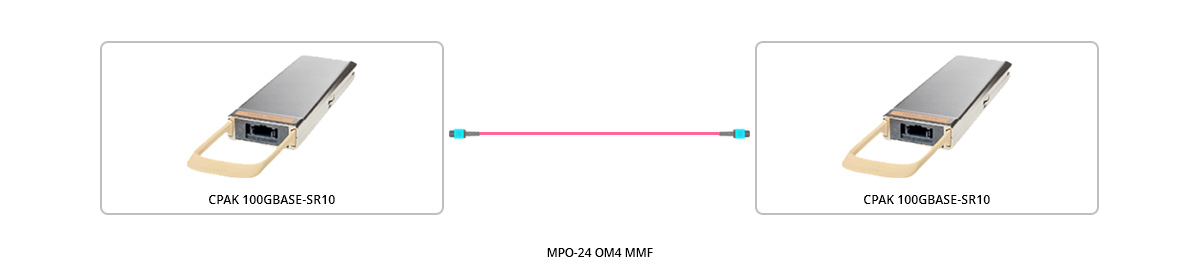 100G Direct Connectivity