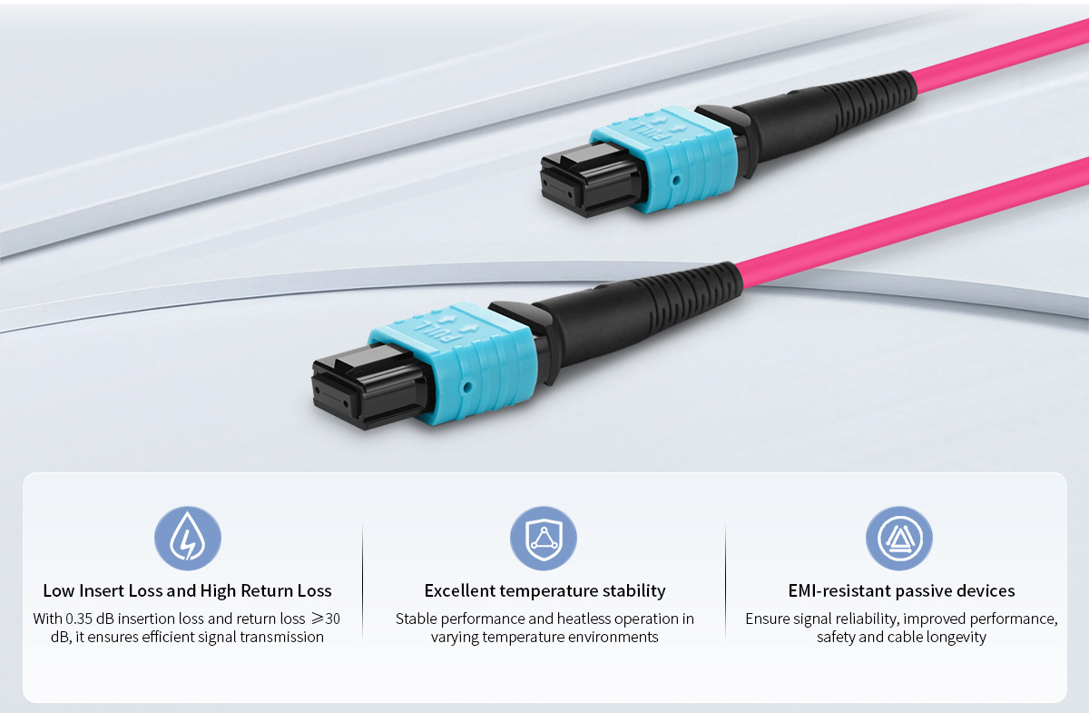 Excellent Transmission Stability Ensured by Superior Craftsmanship
