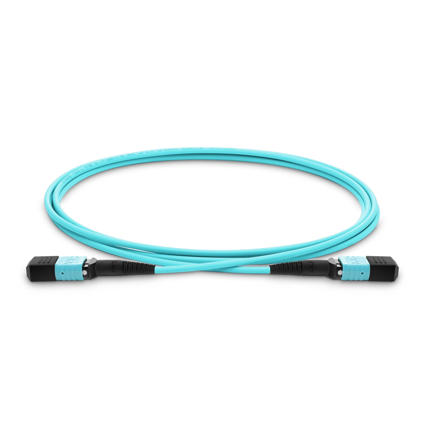 StarTech.com 光ファイバーケーブル/MTP/PC-MTP/PC/5m/OM3 マルチモード/50/125ミクロン/12芯/40Gb/MPOコネクタ-/メス-メス/OFNP