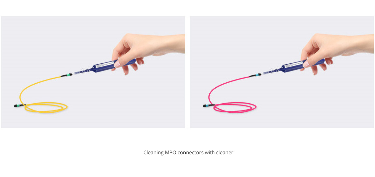 10m (33ft) MPO-24 APC (Female) to MPO-24 APC (Female) OS2 Singlemode ...