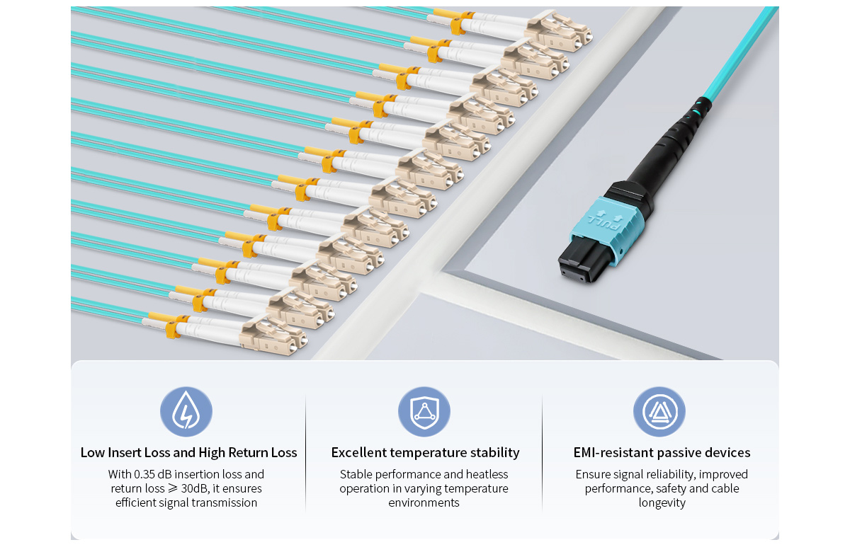 Excellent Transmission Stability Ensured by Superior Craftsmanship