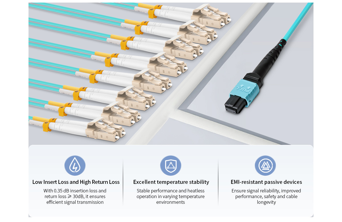 Excellent Transmission Stability Ensured by Superior Craftsmanship