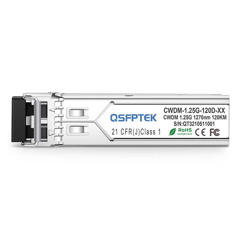 したん Generic Compatible 1000BASE CWDM SFP 1510nm 120km DOM Duplex LC