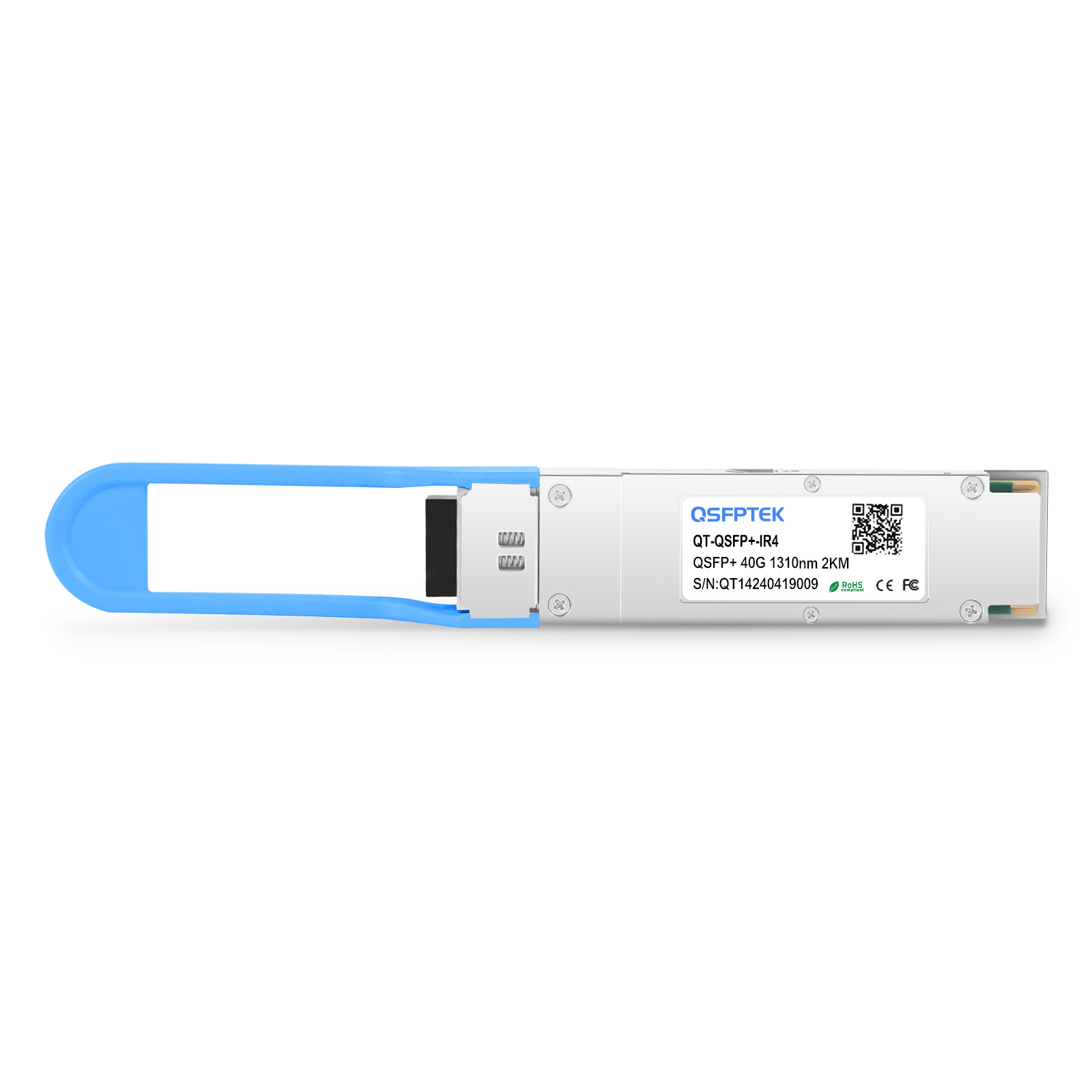 40G-QSFP-LR4L Extreme互換40GBASE-LR4L QSFP+ 1310nm 2km DOM