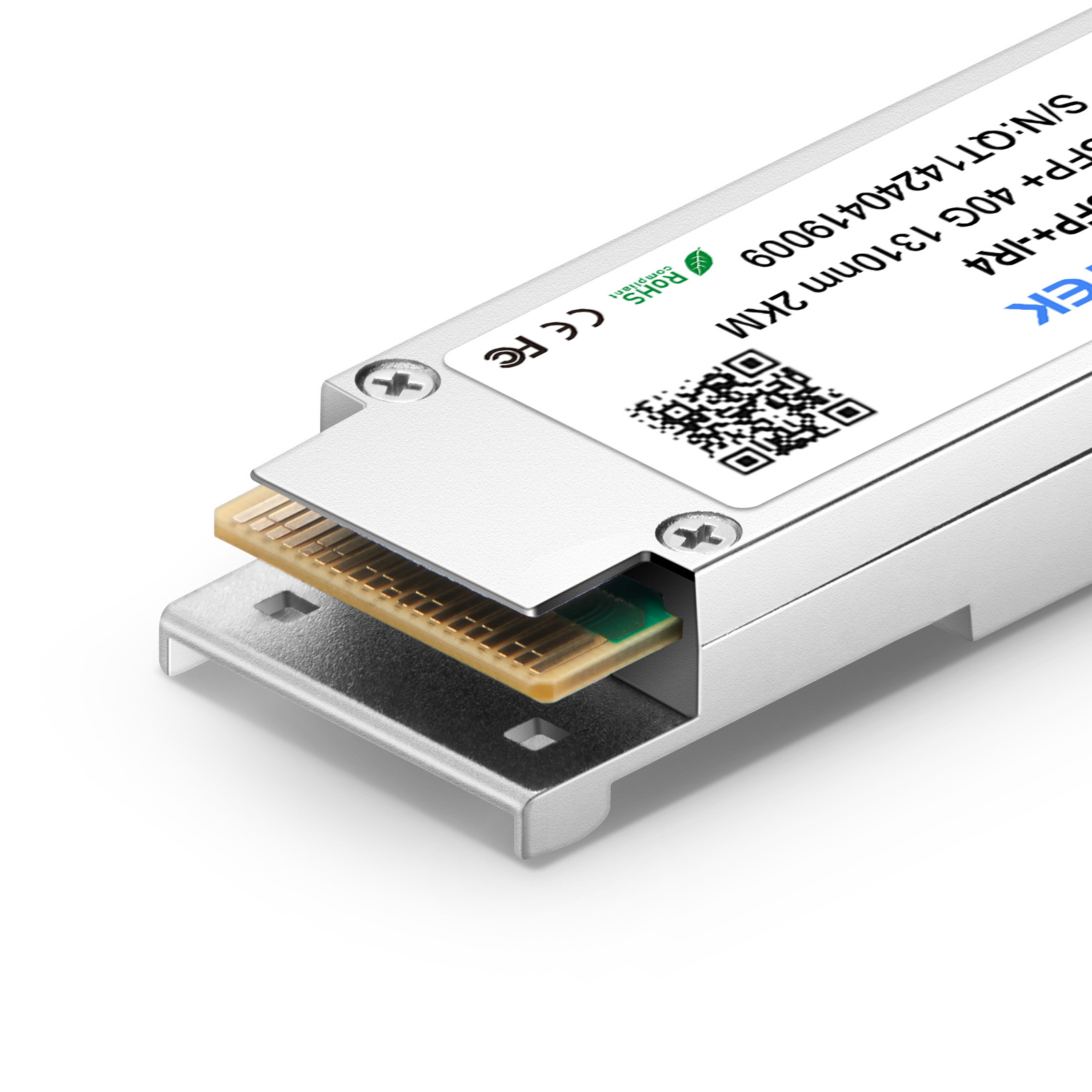 40G-QSFP-LR4L Extreme互換40GBASE-LR4L QSFP+ 1310nm 2km DOM