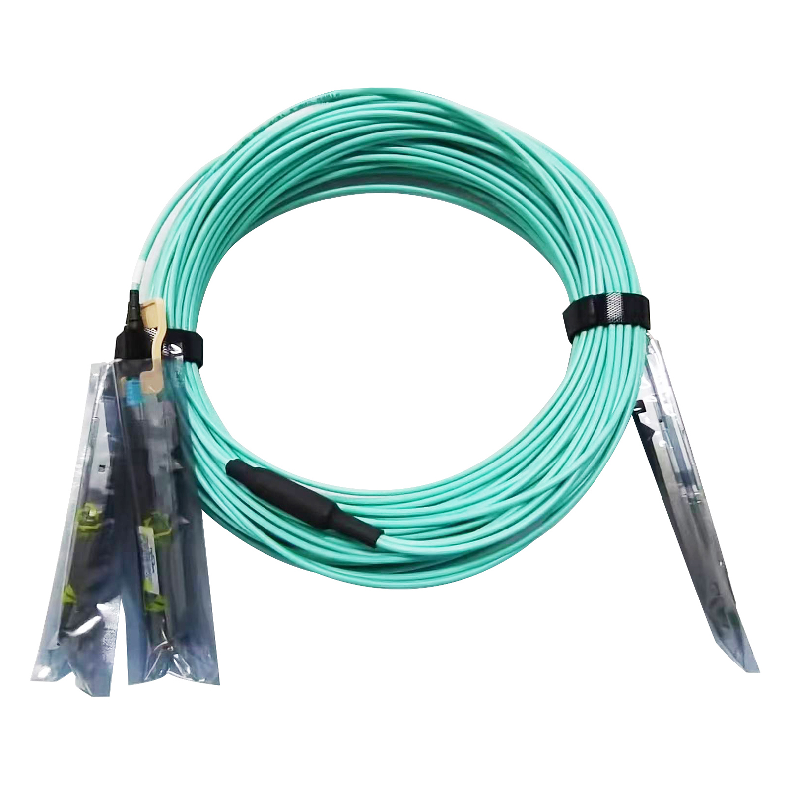 アクセサリー C16 2m Nvidia互換 800G OSFP - 2x 400G OSFP112 パッシブTwinax DAC