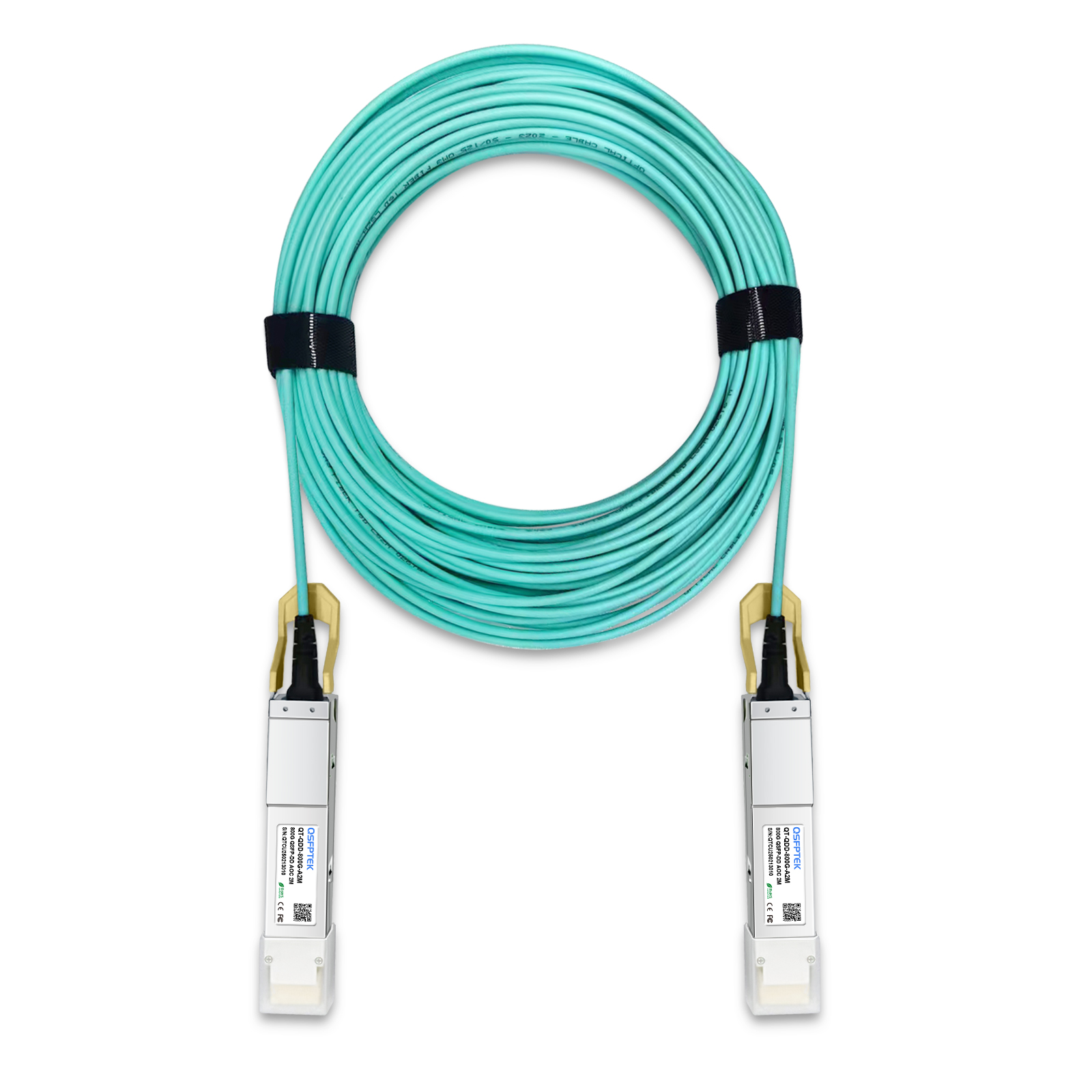 Câble Réseau Mellanox 100Gbps QSFP28 Vers 4x SFP28 25Gbps – 2 Mètres – Occasion