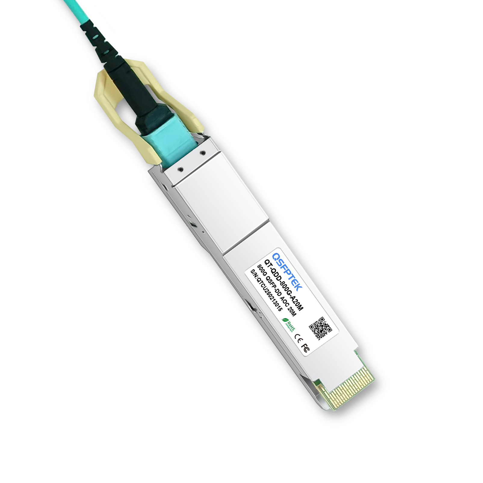 lady　0509 20m (66ft) Mellanox Compatible 800G QSFP-DD to QSFP-DD Active