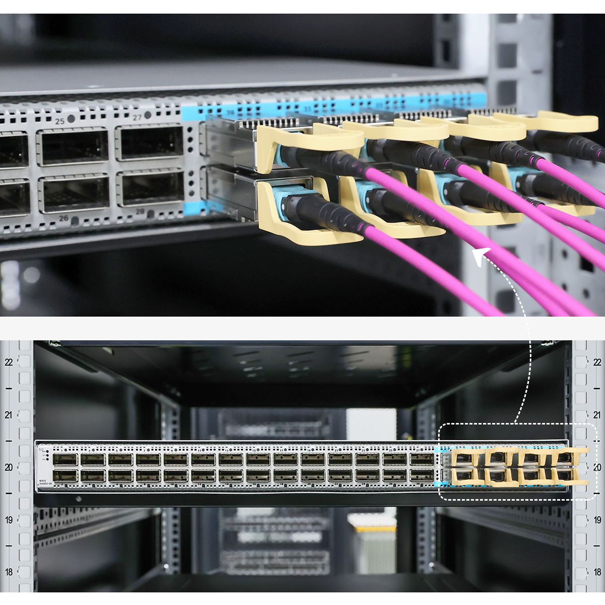 QDD-400G-SR4-S compatibility test