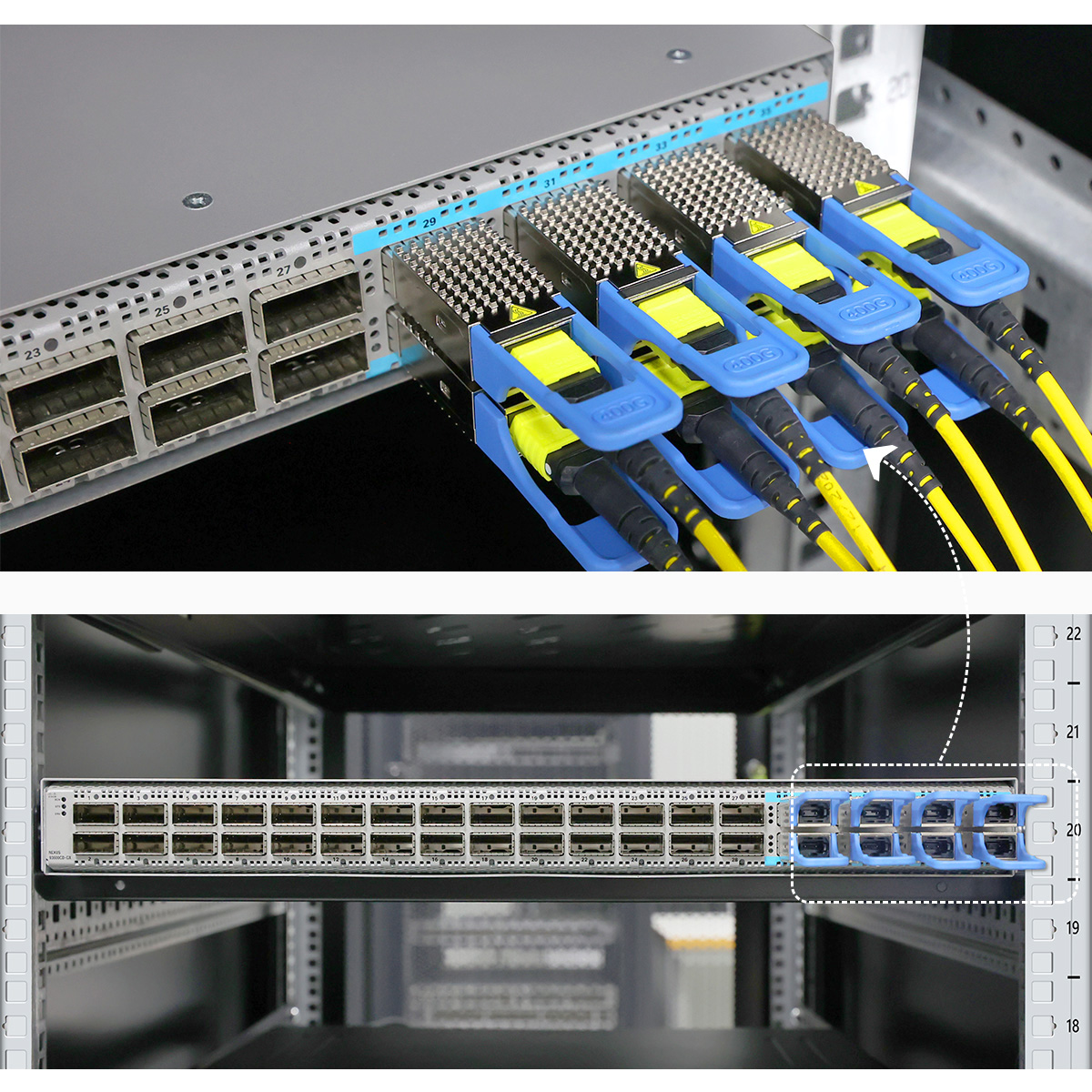 QDD-400G-DR4-S compatibility test