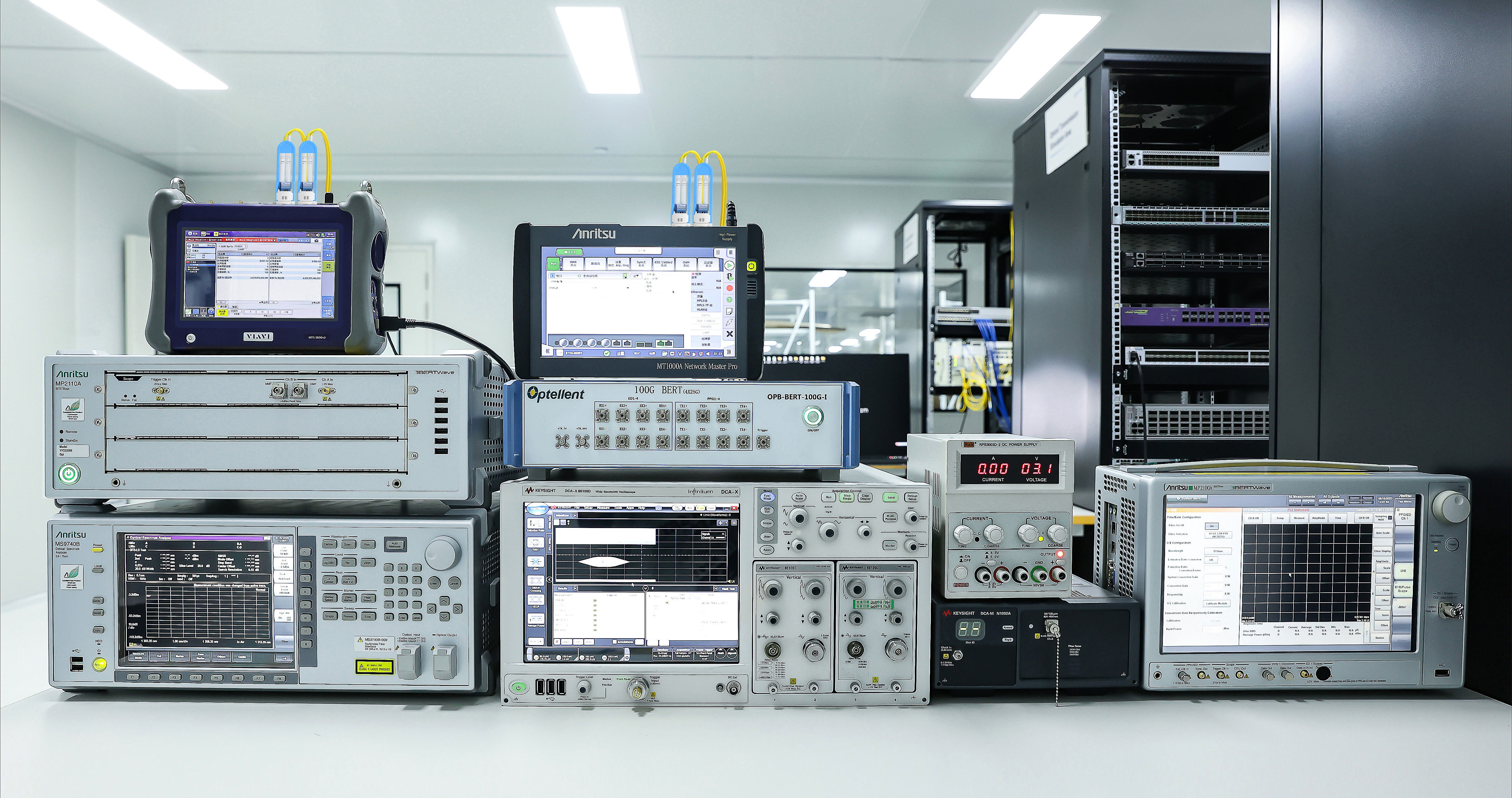 QSFPTEK Test Devices