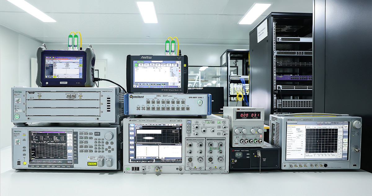 QSFPTEK Test Devices
