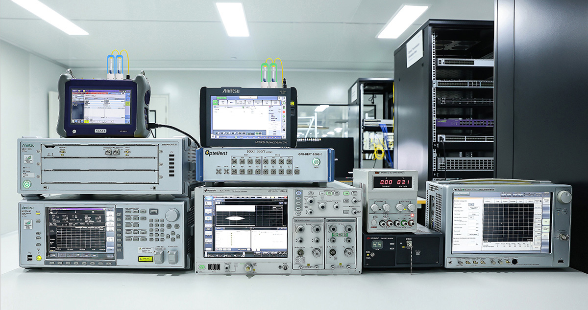QSFPTEK Test Devices
