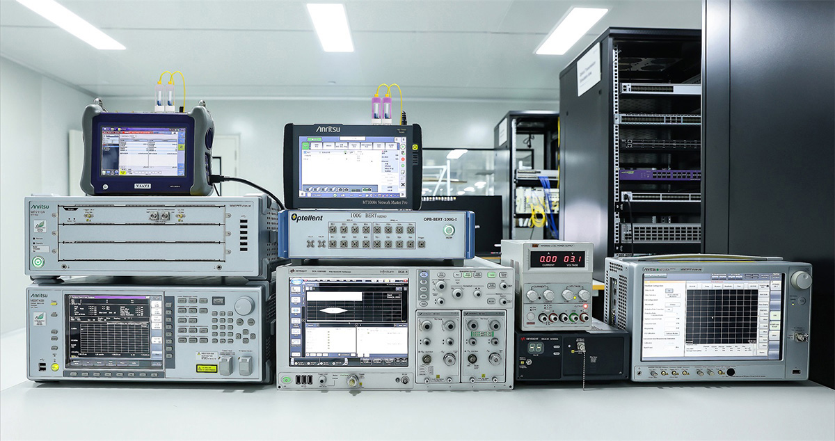 QSFPTEK Test Devices