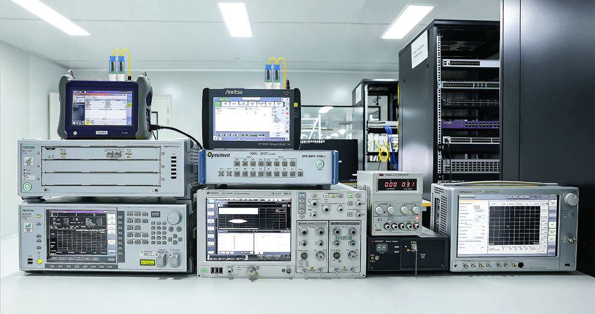 QSFPTEK Test Devices