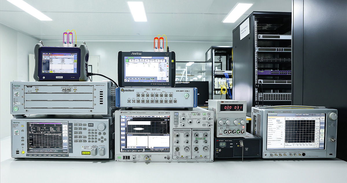 QSFPTEK Test Devices
