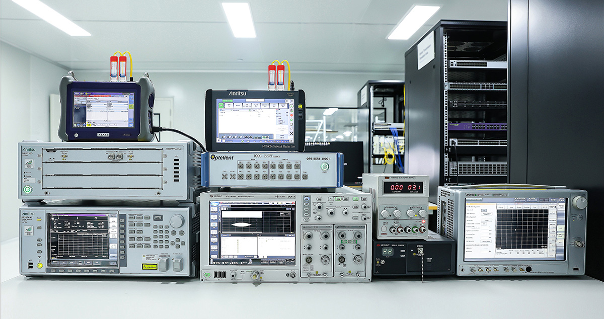 QSFPTEK Test Devices