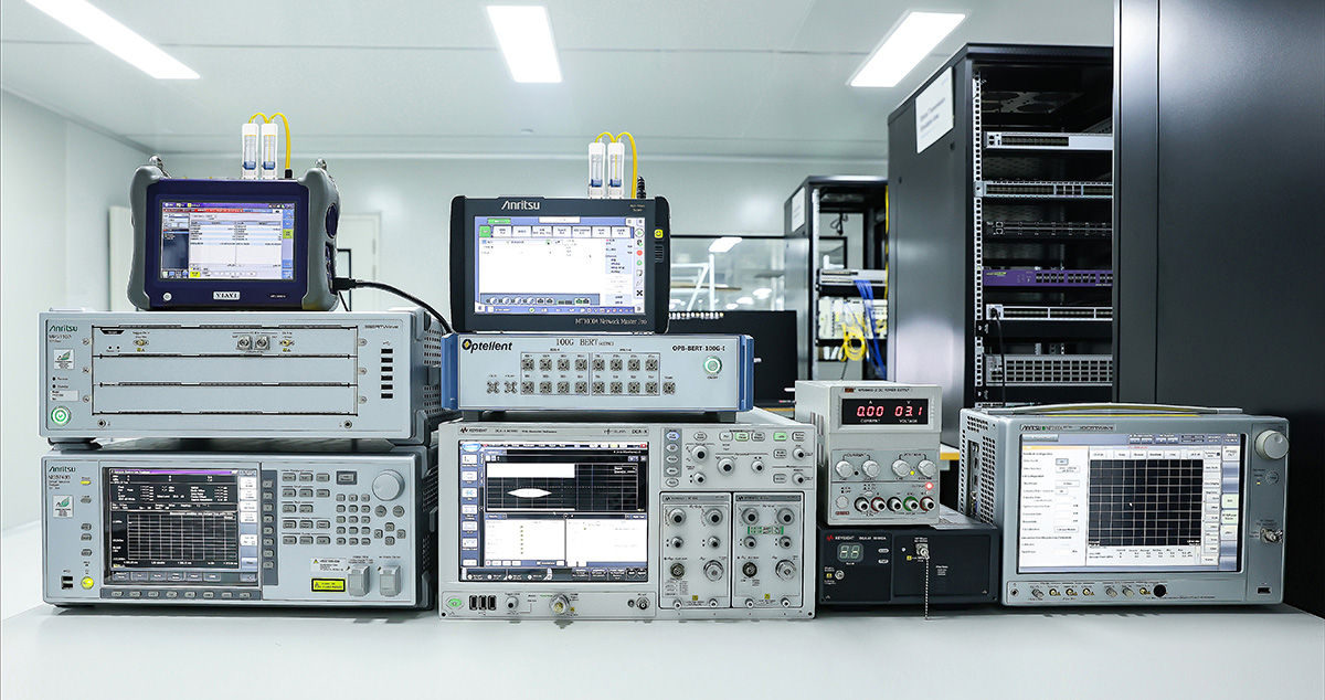 QSFPTEK Test Devices