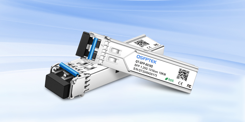 1000BASE-SX と 1000BASE-LX、どちらの SFP モジュールが