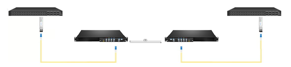 25G CWDM connectivity solution