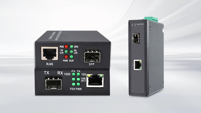 What is PoE Media Converter?