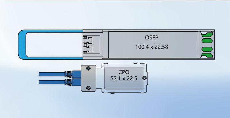 800G OSFP vs. 800G CPO