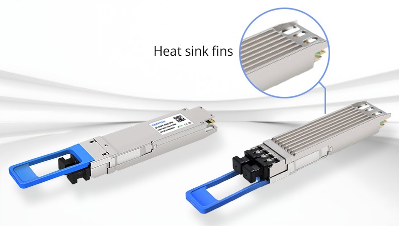 Finned-top OSFP Module